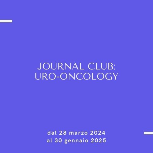 JOURNAL CLUB URO- ONCOLOGY