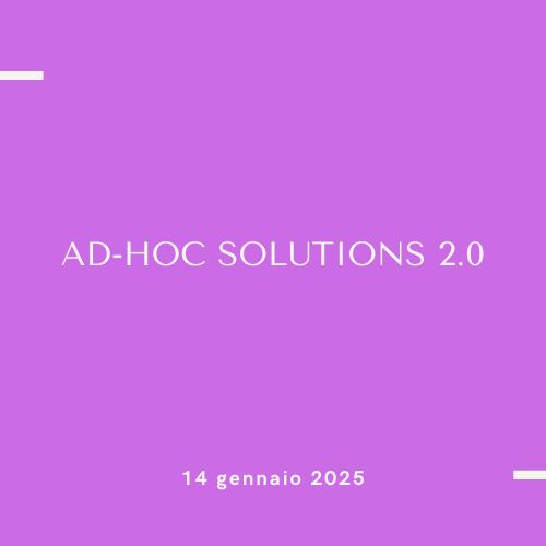 AD HOC SOLUTION 2.0