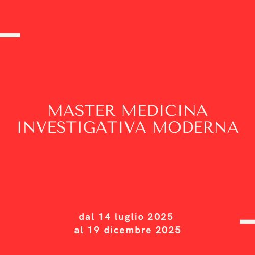 MASTER IN MEDICINA INVESTIGATIVA MODERNA