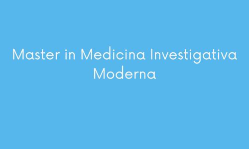 Master Medicina Investigativa 2026